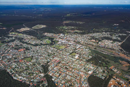 Aerial Image of COLLIE