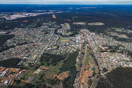 Aerial Image of COLLIE
