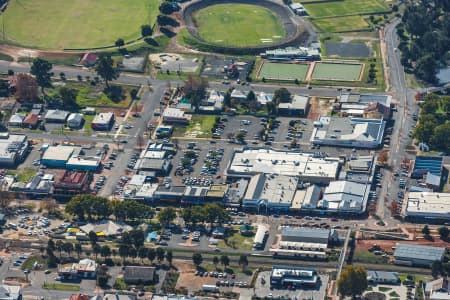 Aerial Image of COLLIE