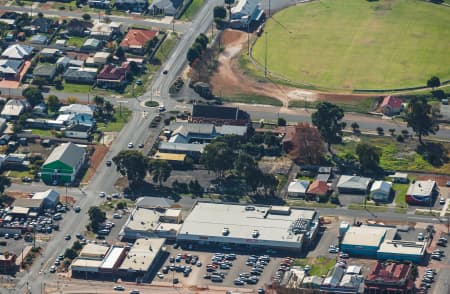 Aerial Image of COLLIE
