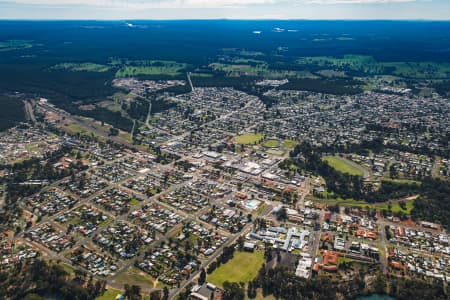 Aerial Image of COLLIE