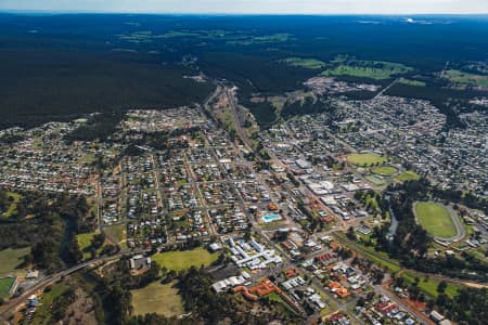 Aerial Image of COLLIE