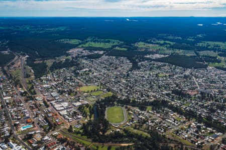 Aerial Image of COLLIE