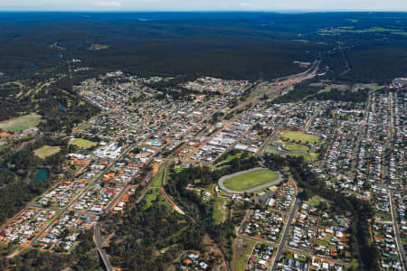 Aerial Image of COLLIE