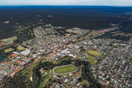 Aerial Image of COLLIE