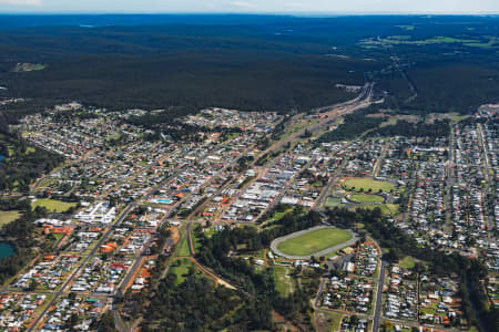 Aerial Image of COLLIE