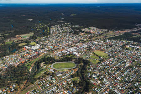 Aerial Image of COLLIE