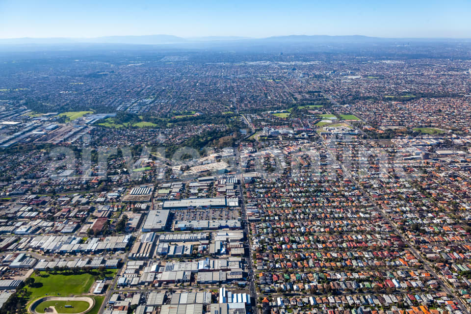 Aerial Image of Aerial View Of Coburg North Looking To The East