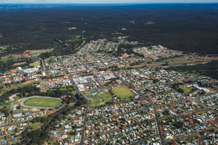 Aerial Image of COLLIE