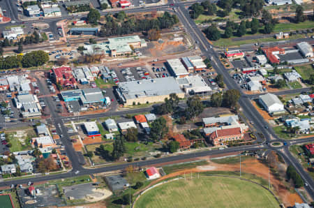 Aerial Image of COLLIE