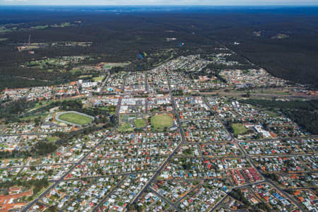 Aerial Image of COLLIE