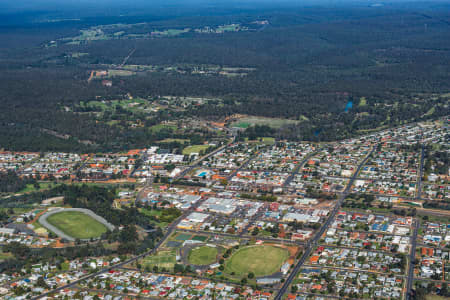Aerial Image of COLLIE