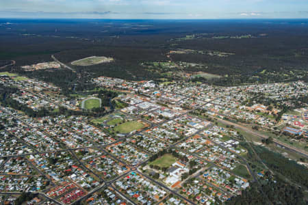 Aerial Image of COLLIE