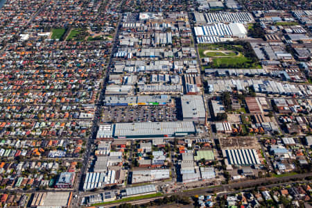 Aerial Image of COBURG NORTH