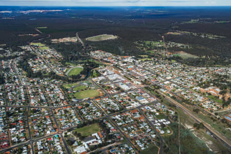 Aerial Image of COLLIE