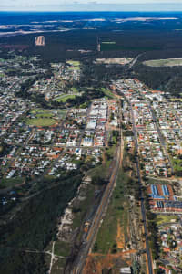 Aerial Image of COLLIE