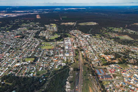 Aerial Image of COLLIE