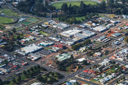 Aerial Image of COLLIE