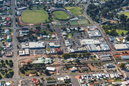 Aerial Image of COLLIE