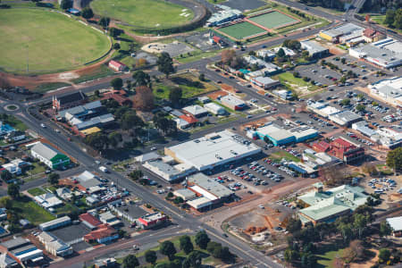 Aerial Image of COLLIE