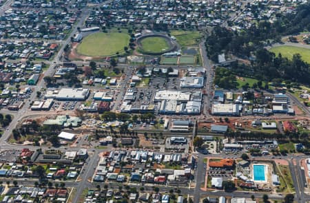 Aerial Image of COLLIE