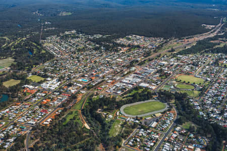 Aerial Image of COLLIE