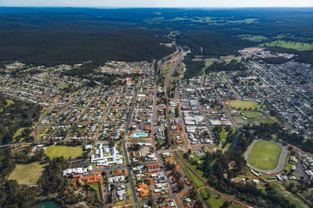 Aerial Image of COLLIE
