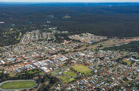 Aerial Image of COLLIE