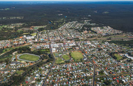 Aerial Image of COLLIE