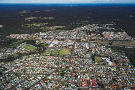 Aerial Image of COLLIE