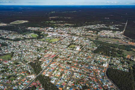 Aerial Image of COLLIE