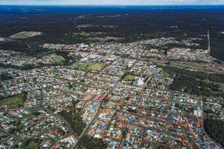 Aerial Image of COLLIE
