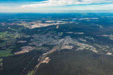 Aerial Image of COLLIE
