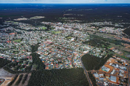 Aerial Image of COLLIE