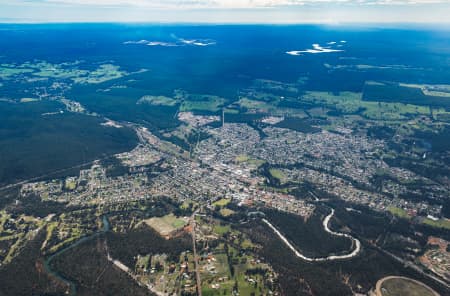 Aerial Image of COLLIE