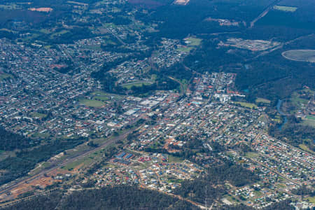 Aerial Image of COLLIE