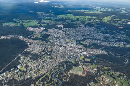 Aerial Image of COLLIE
