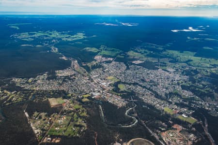 Aerial Image of COLLIE