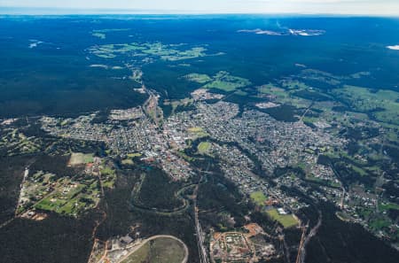 Aerial Image of COLLIE