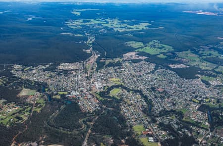 Aerial Image of COLLIE