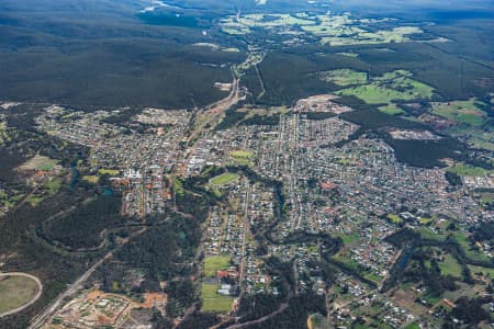 Aerial Image of COLLIE