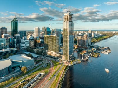 Aerial Image of PERTH
