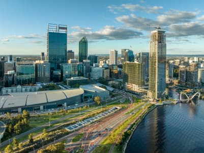 Aerial Image of PERTH