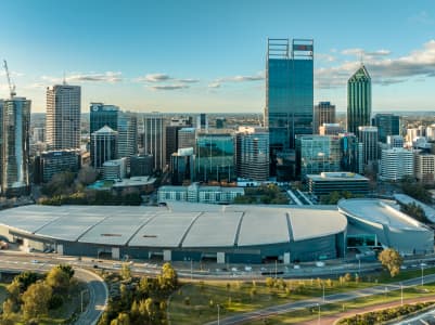 Aerial Image of PERTH