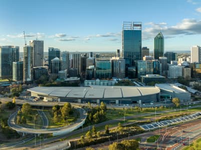 Aerial Image of PERTH