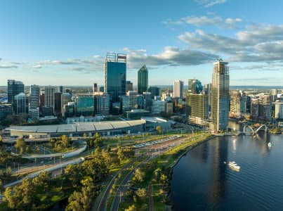 Aerial Image of PERTH