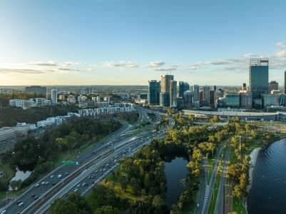 Aerial Image of PERTH