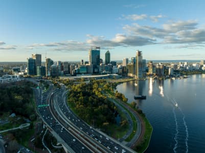 Aerial Image of PERTH
