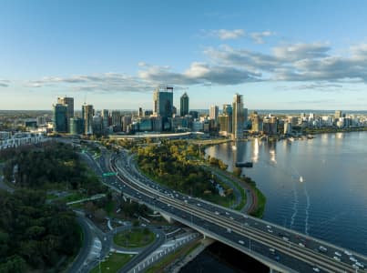 Aerial Image of PERTH