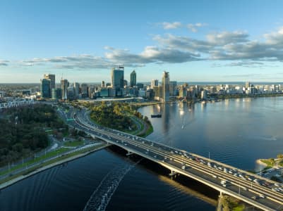Aerial Image of PERTH